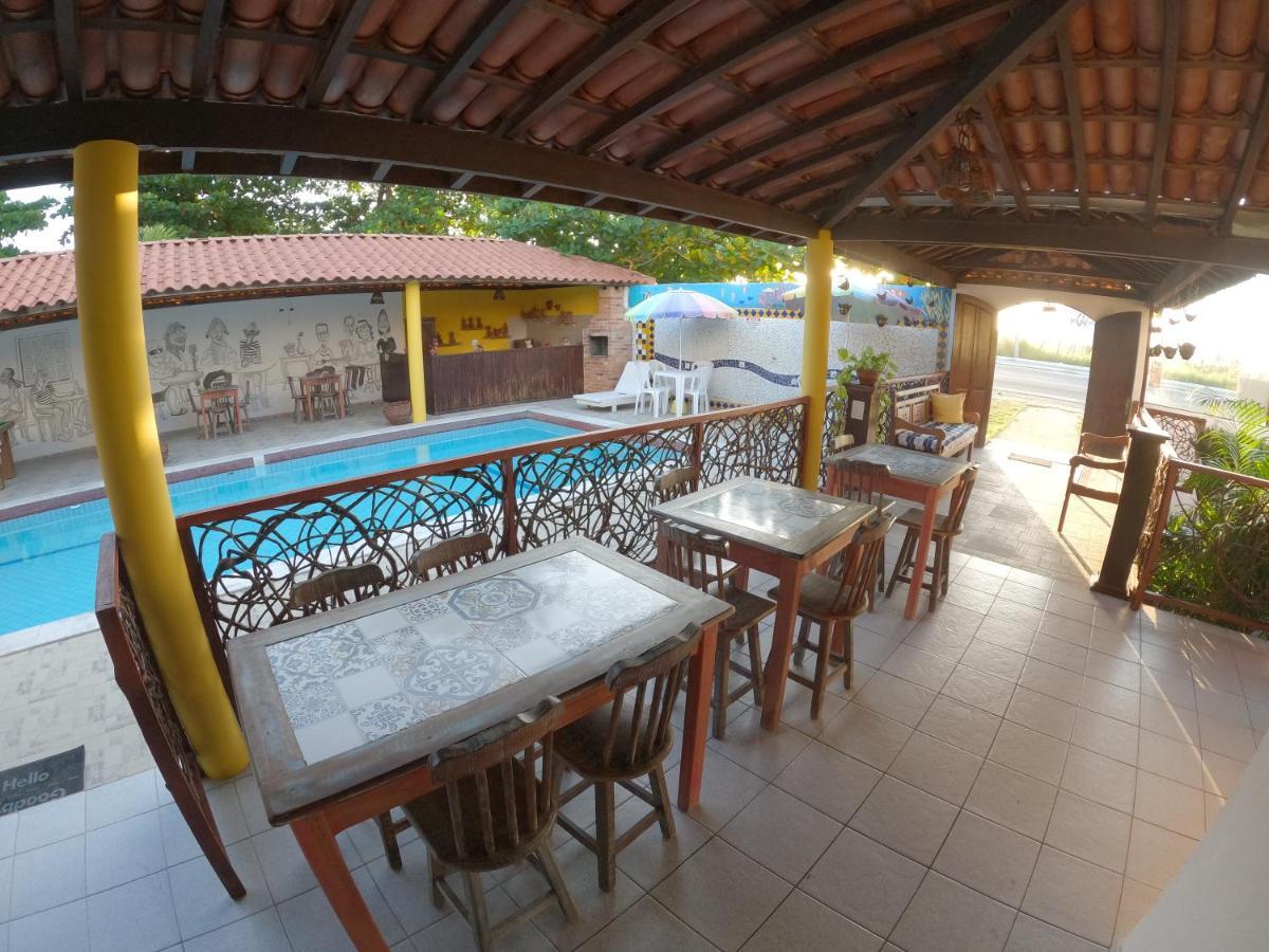 賓館 Uba-rio Pôrto das Galinhas